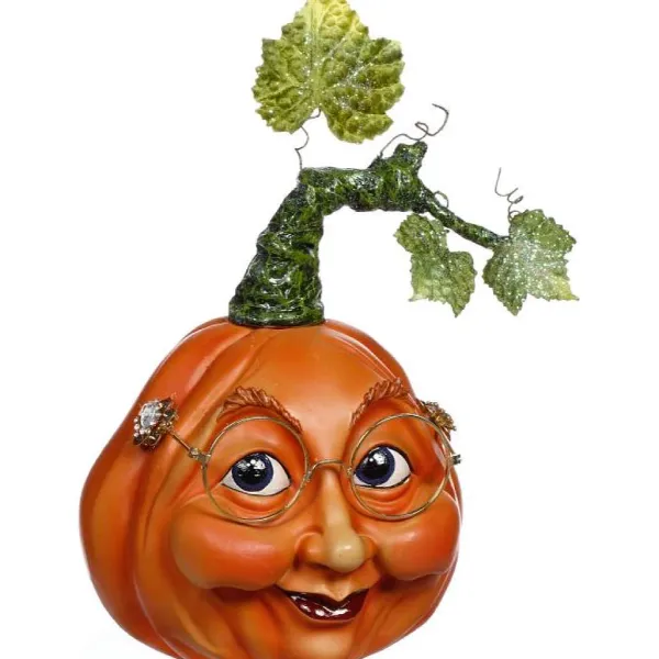 Home Accents^Mark Roberts Pumpkin Head Decor, Small