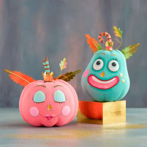 Home Accents^Glitterville Pumpkin Pixies Display By , Small