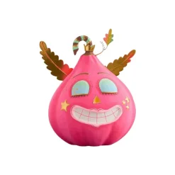 Figurines^Glitterville Pumpkin Pixies Display By , Medium