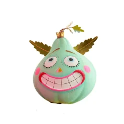 Figurines^Glitterville Pumpkin Pixies Display By , Medium