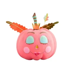 Figurines^Glitterville Pumpkin Pixies Display By , Small
