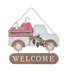 Signs^Transpac Pumpkin Truck D Cor