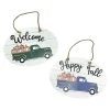 Wall Decor^Transpac Pumpkin Truck Hanger