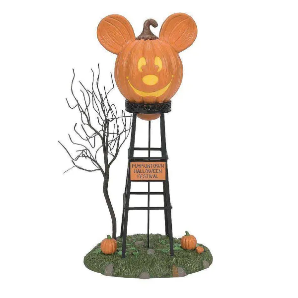 Table Decor^Department 56 Pumpkintown Water Tower, Dept. 56 Village