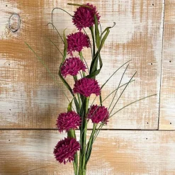 Floral Decor^Liberty Floral Purple Queen Ann Grass Spray