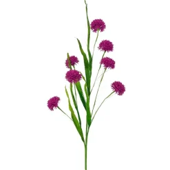 Floral^Liberty Floral Purple Queen Ann Grass Spray