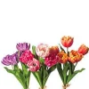 Stems^CRI Purple Tulip Bundle, 27"