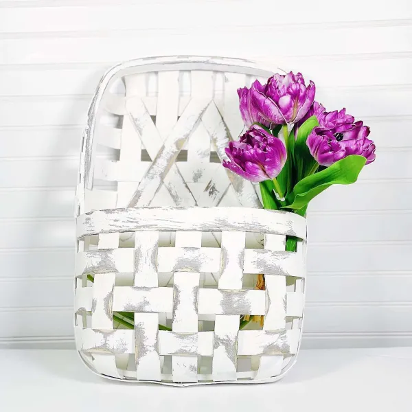 Stems^CRI Purple Tulip Bundle, 27"