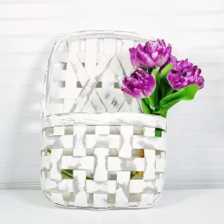 Floral^CRI Purple Tulip Bundle, 27"