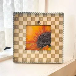 Wall Decor^The Round Top Collection Putty Check Display Board