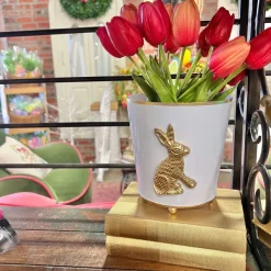 Planters^Jaye's Studio Rabbit Cachepot Planter