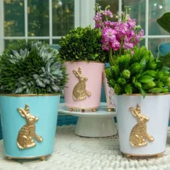 Decorative Containers^Jaye's Studio Rabbit Cachepot Planter