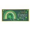 St. Patrick's Day^Evergreen Rainbow And Shamrocks Sassafras Switch Mat