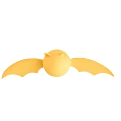 Focal Points^Glitterville Rainbow Bat Display By