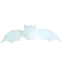 Table Decor^Glitterville Rainbow Bat Display By