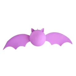 Figurines^Glitterville Rainbow Bat Display By