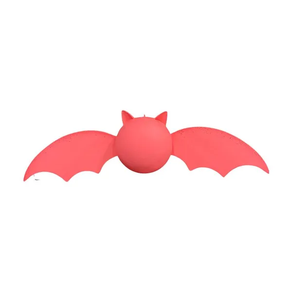 Figurines^Glitterville Rainbow Bat Display By