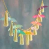 Table Decor^Glitterville Rainbow Bat Garland