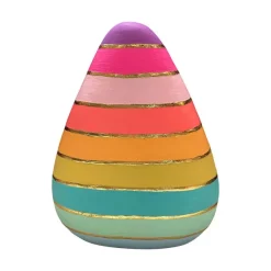 Focal Points^Glitterville Rainbow Candy Corn By