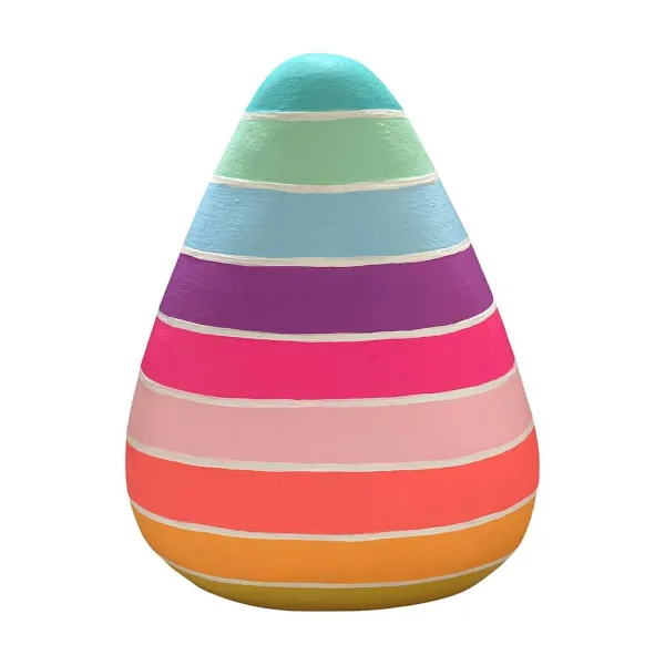 Table Decor^Glitterville Rainbow Candy Corn By