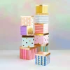 Figurines^Glitterville Rainbow Gilded Nesting Boxes Set By