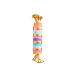Figurines^Glitterville Rainbow Taffy Candy Display By