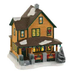 Table Decor^Department 56 Ralphie's House, Dept. 56 Village