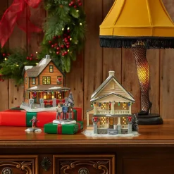 Table Decor^Department 56 Ralphie's House, Dept. 56 Village