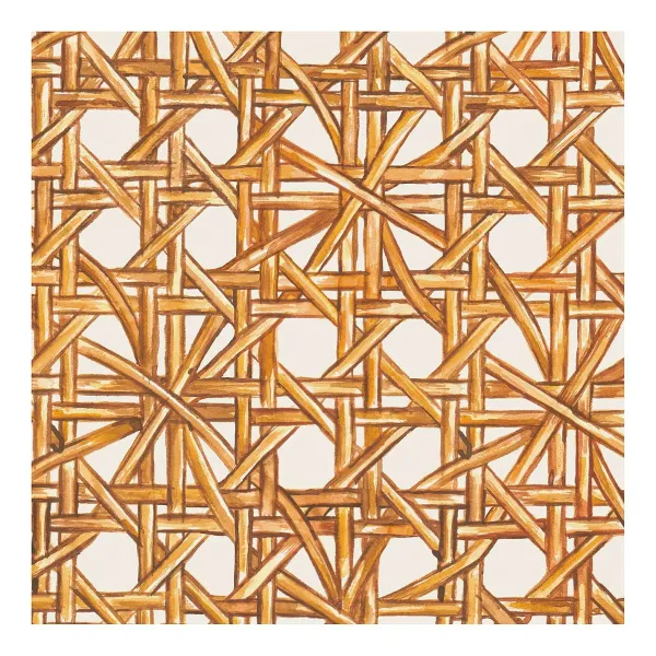 Party Diy^Hester & Cook Rattan Weave Cocktail Napkin Set