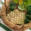Kitchen & Dining^Hester & Cook Rattan Weave Cocktail Napkin Set