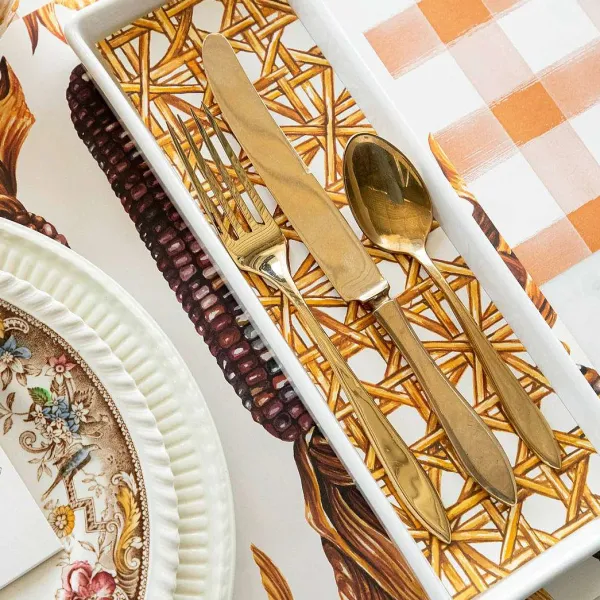Kitchen & Dining^Hester & Cook Rattan Weave Placemat Sheets