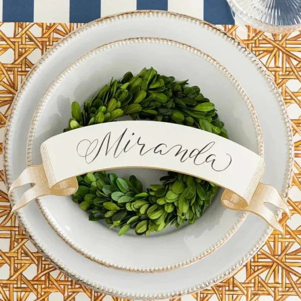 Kitchen & Dining^Hester & Cook Rattan Weave Placemat Sheets