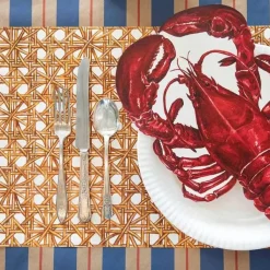 Party Diy^Hester & Cook Rattan Weave Placemat Sheets
