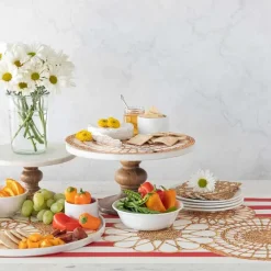Party Diy^Hester & Cook Rattan Weave Serving Papers