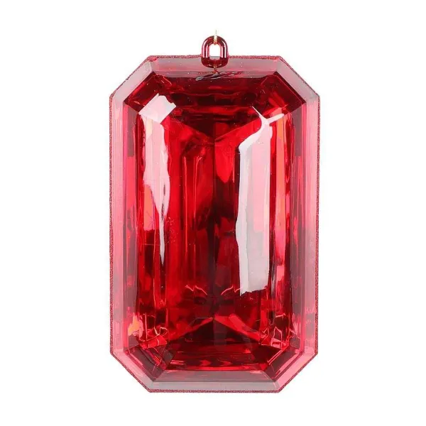 Mardi Gras^Farrisilk Rectangle Jewel