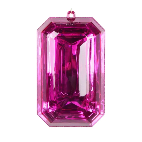 Mardi Gras^Farrisilk Rectangle Jewel
