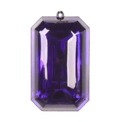 Mardi Gras^Farrisilk Rectangle Jewel
