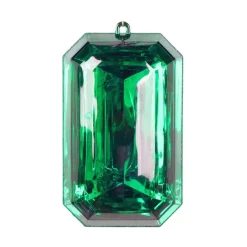 Mardi Gras^Farrisilk Rectangle Jewel