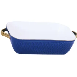 Kitchen & Dining^Beatriz Ball Rectangular Baker, Blue