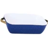 Spring^Beatriz Ball Rectangular Baker, Blue