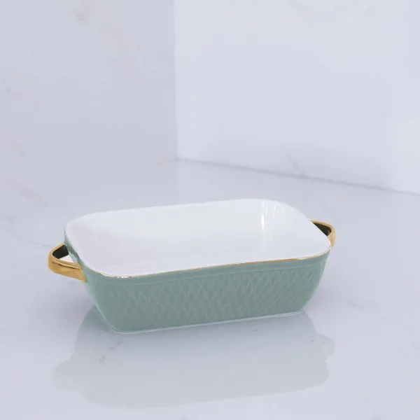 Spring^Beatriz Ball Rectangular Baker, Sage