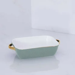 Kitchen & Dining^Beatriz Ball Rectangular Baker, Sage