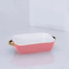 Kitchen & Dining^Beatriz Ball Rectangular Baker, Salmon