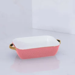 Spring^Beatriz Ball Rectangular Baker, Salmon