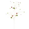 Sprays^RAZ Red And Green Glitter Ball Spray