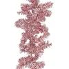 Table Decor^Liberty Floral Red And White Garland, 6'