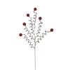 Sprays^Craig Bachman Red And White Glitter Curl And Ball Spray