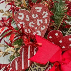 Picks^Craig Bachman Red And White Glittery Heart, 25