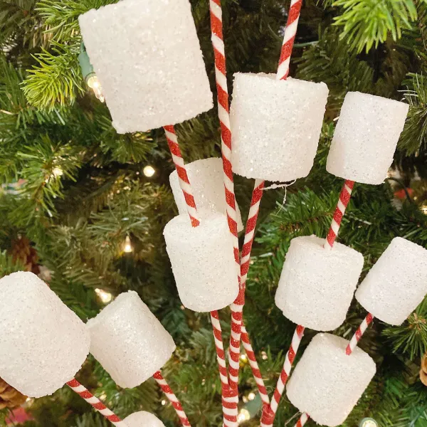 Sprays^Direct Export Co. Red And White Marshmallow Spray
