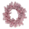 Wall Decor^Liberty Floral Red And White Wreath